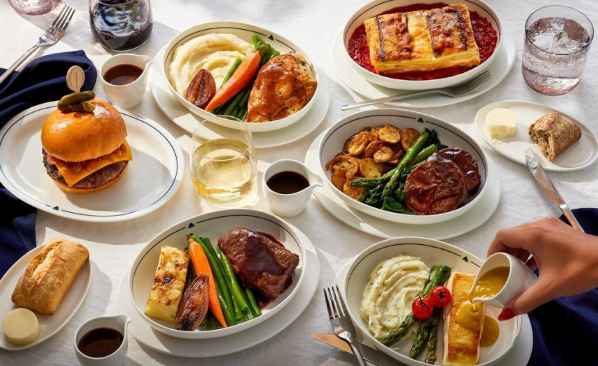 Delta Air Lines renueva su servicio Delta One con nuevas propuestas gastronómicas y de confort